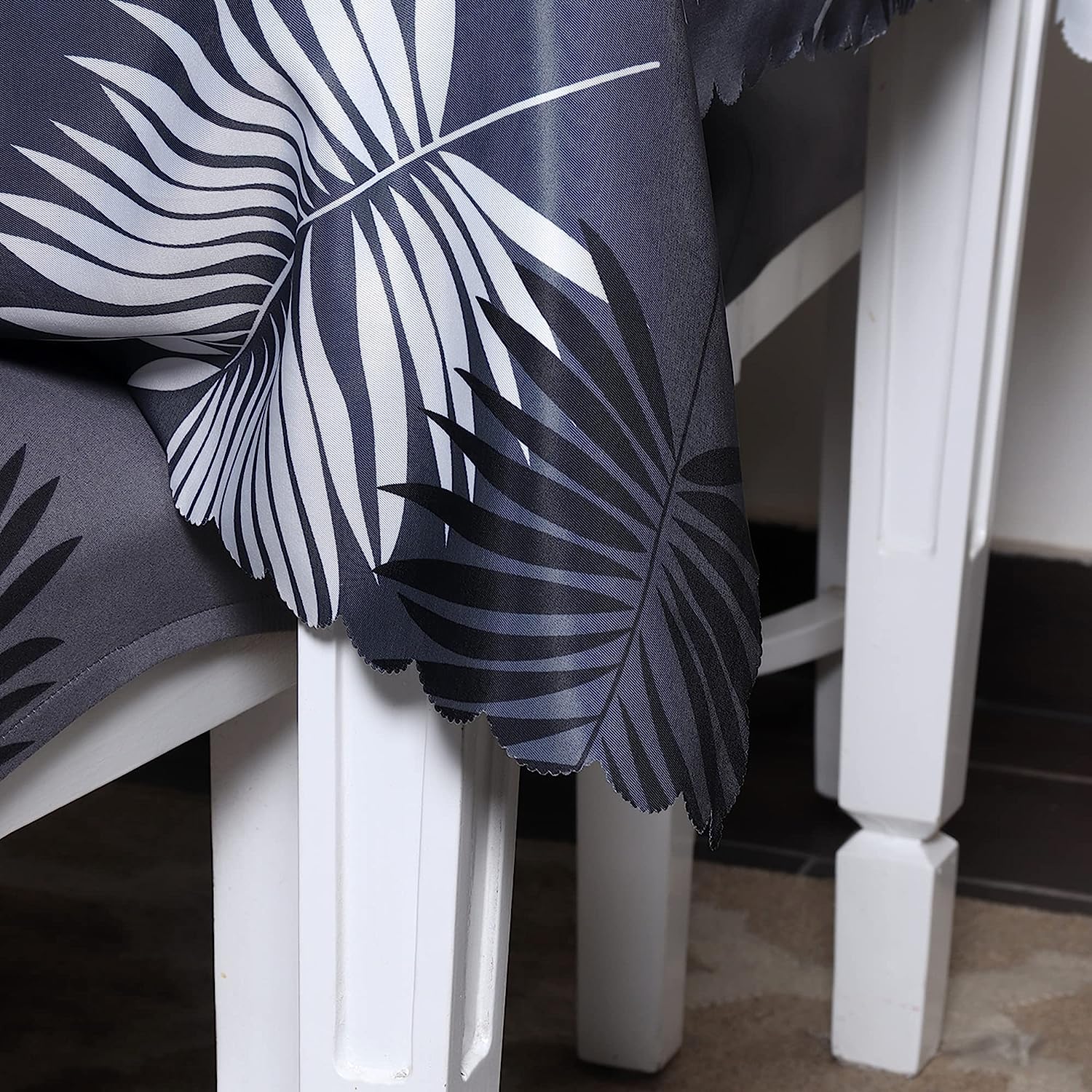 Charcoal Fern Covers – Dustproof, Stain-Free, Water Resistant & Washable