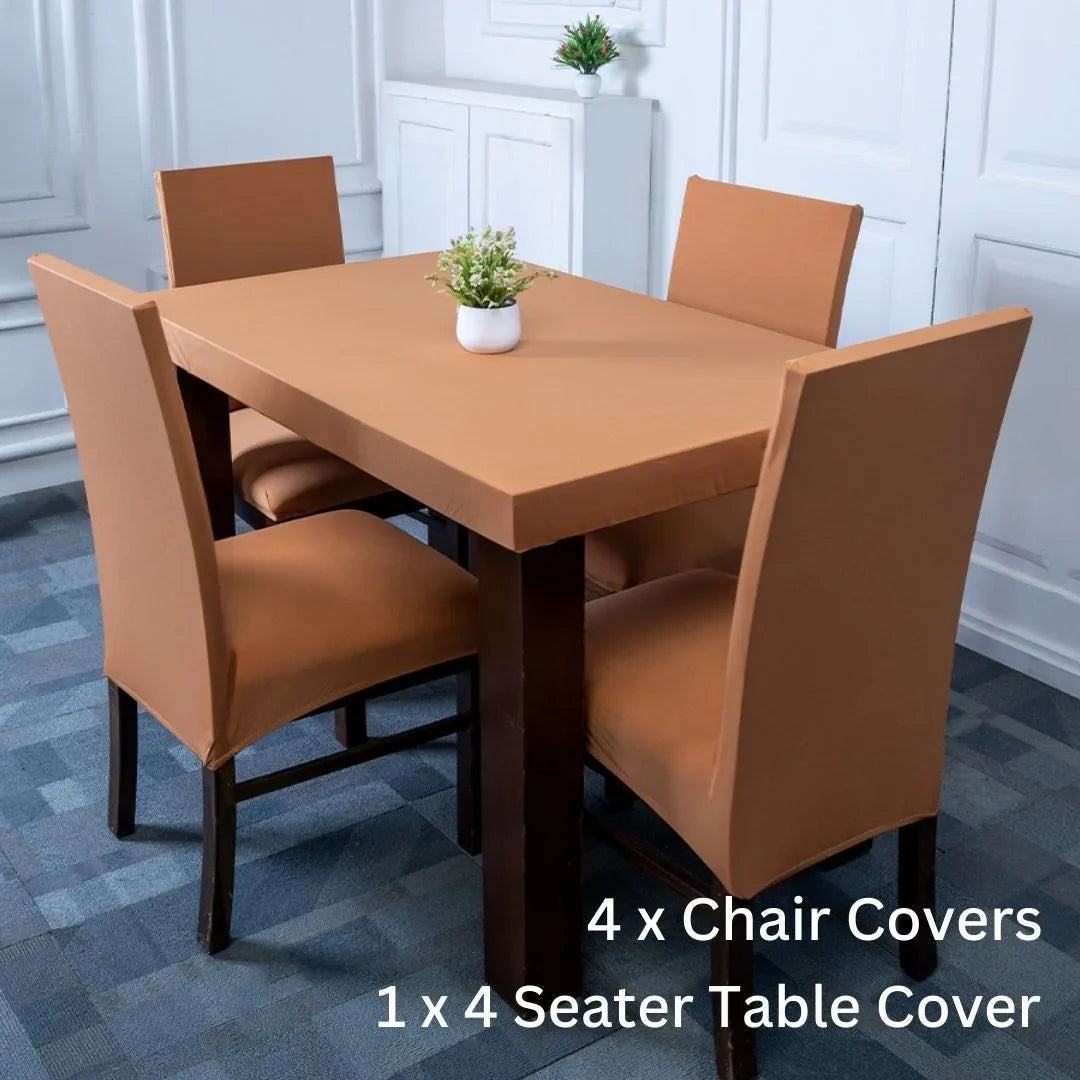 Khaki Covers – Dustproof, Stain-Free, Water Resistant & Washable!