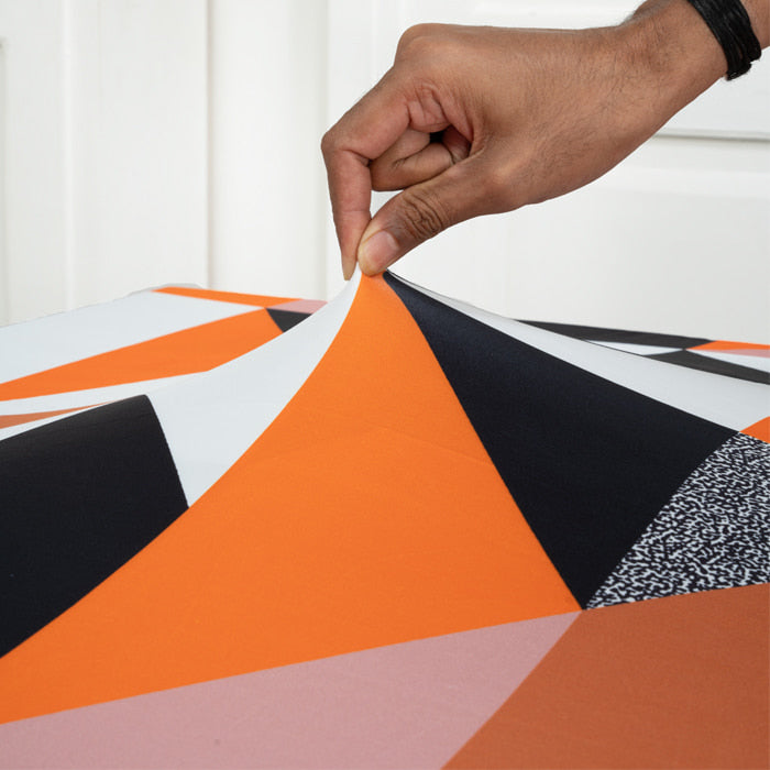 CoverOnSale - Prism Orange Elastic Chairs Table Covers