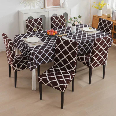 Diamond Red Covers – Dustproof, Stain-Free, Water Resistant & Washable