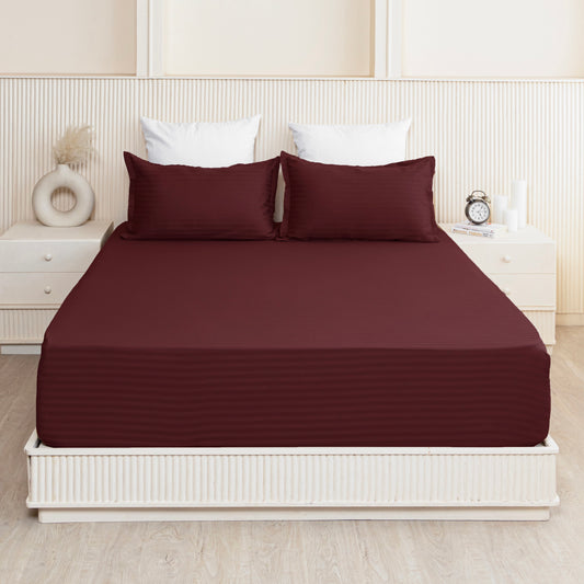 Waterproof Mattress Protector - Dustproof & Allergen Guard Fitted Bedsheet