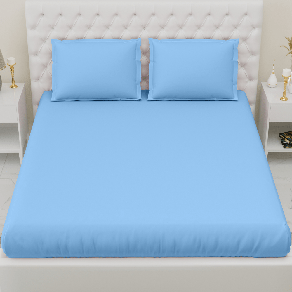 Waterproof Mattress Protector - Dustproof & Allergen Guard Fitted Bedsheet