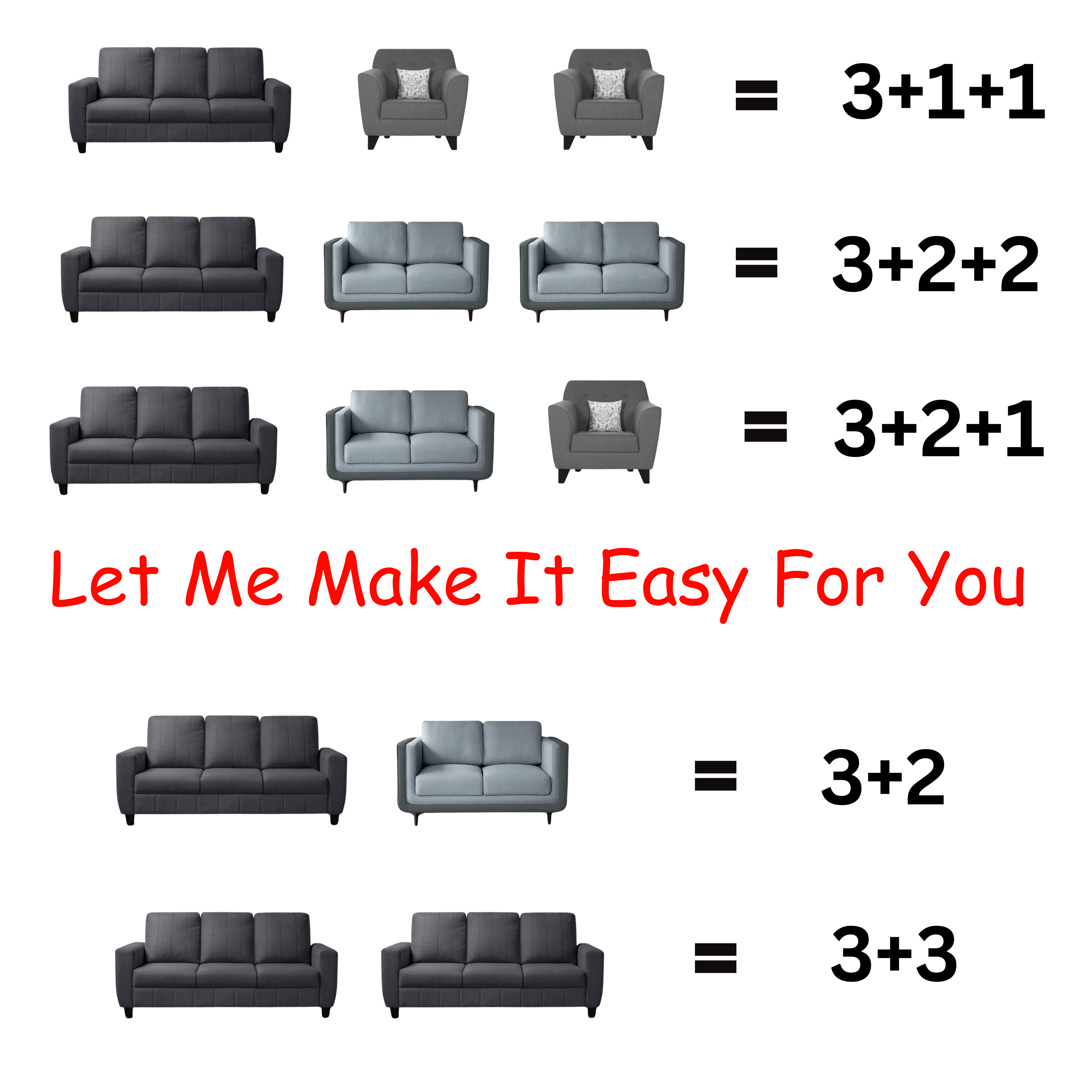 Prism Gold - Luxury Quality Strechable & Dust-proof Sofa Cover