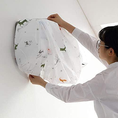 White Life - Dustproof & Machine Washable AC Cover