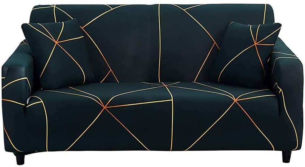Prism Gold - Luxury Quality Strechable & Dust-proof Sofa Cover