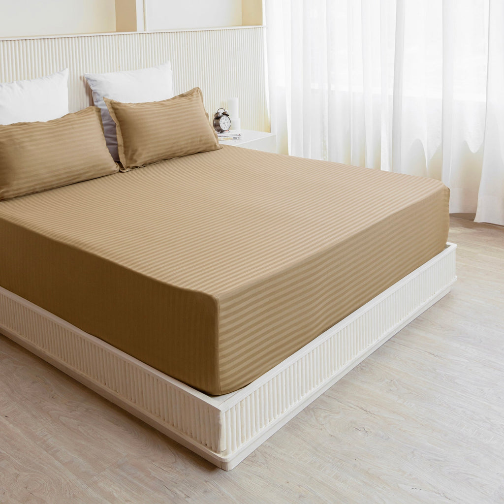 Waterproof Mattress Protector - Dustproof & Allergen Guard Fitted Bedsheet