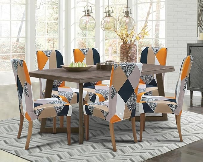 Prism Orange Chair & Table Cover