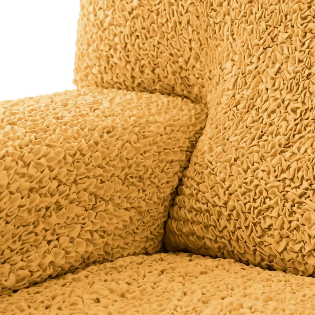 Bouncy Cappuccino Sofa Cover - Dustproof Water-Proof Streachable - Microfibra Collection (Copy)