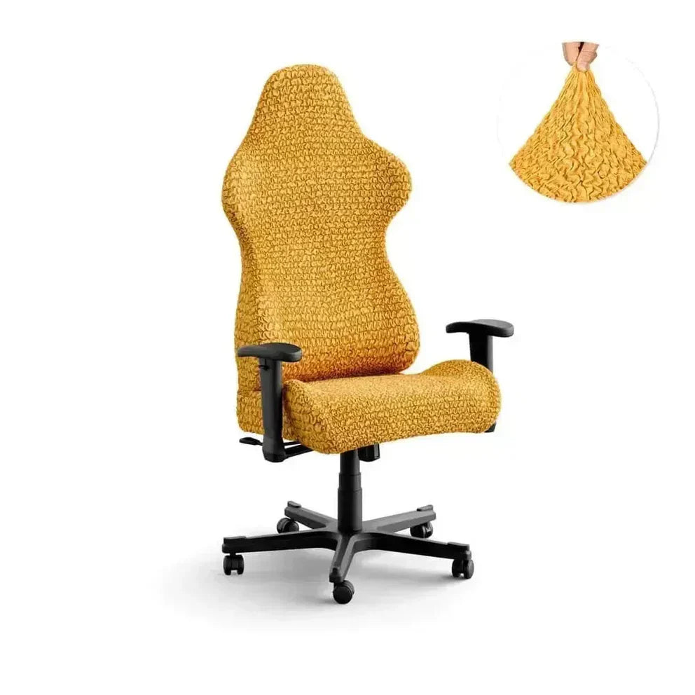 Bubble Mango Chair Cover - Fit For All Size Office Chair Slipcover, Microfibra Collection