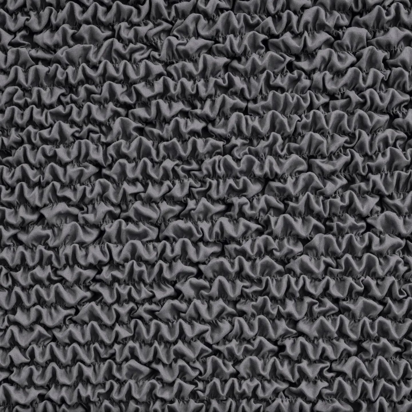 Grey Solid - Corner Sofa Slipcover, Microfibra Collection