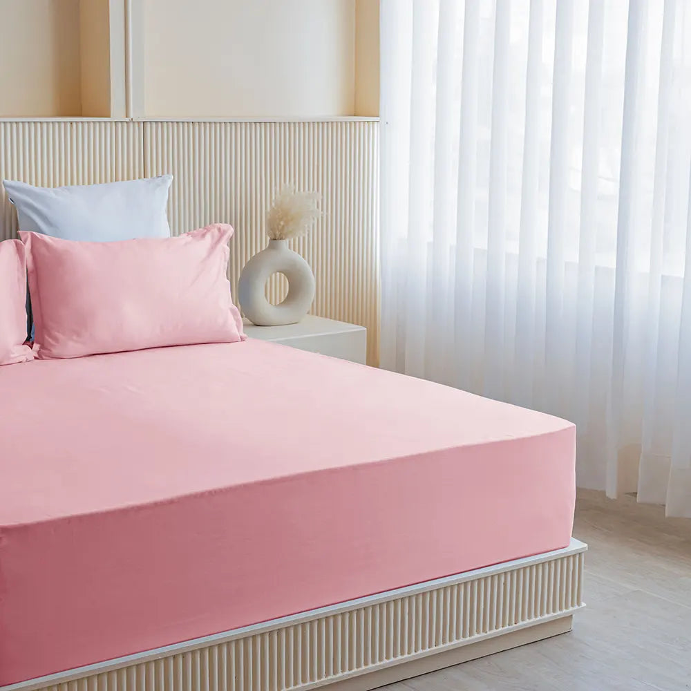 Waterproof Mattress Protector - Dustproof & Allergen Guard Fitted Bedsheet