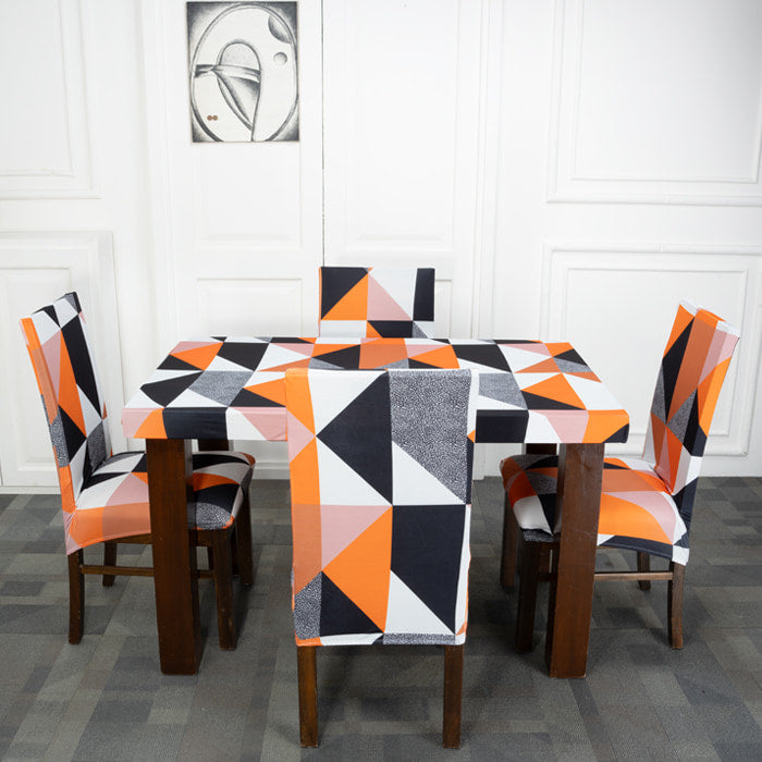 CoverOnSale - Prism Orange Elastic Chairs Table Covers