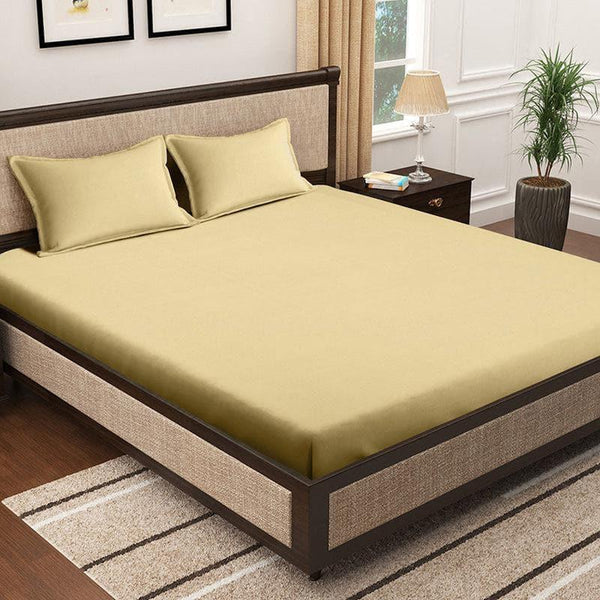 Waterproof Mattress Protector - Dustproof & Allergen Guard Fitted Bedsheet