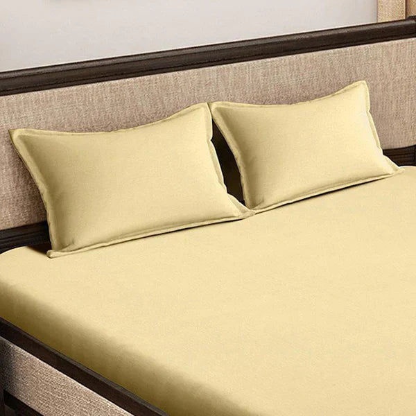 Waterproof Mattress Protector - Dustproof & Allergen Guard Fitted Bedsheet