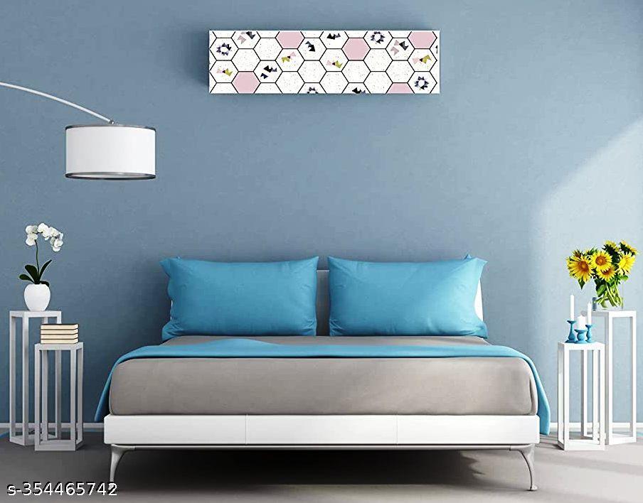 Hexagon Pattern - Dustproof & Machine Washable AC Cover