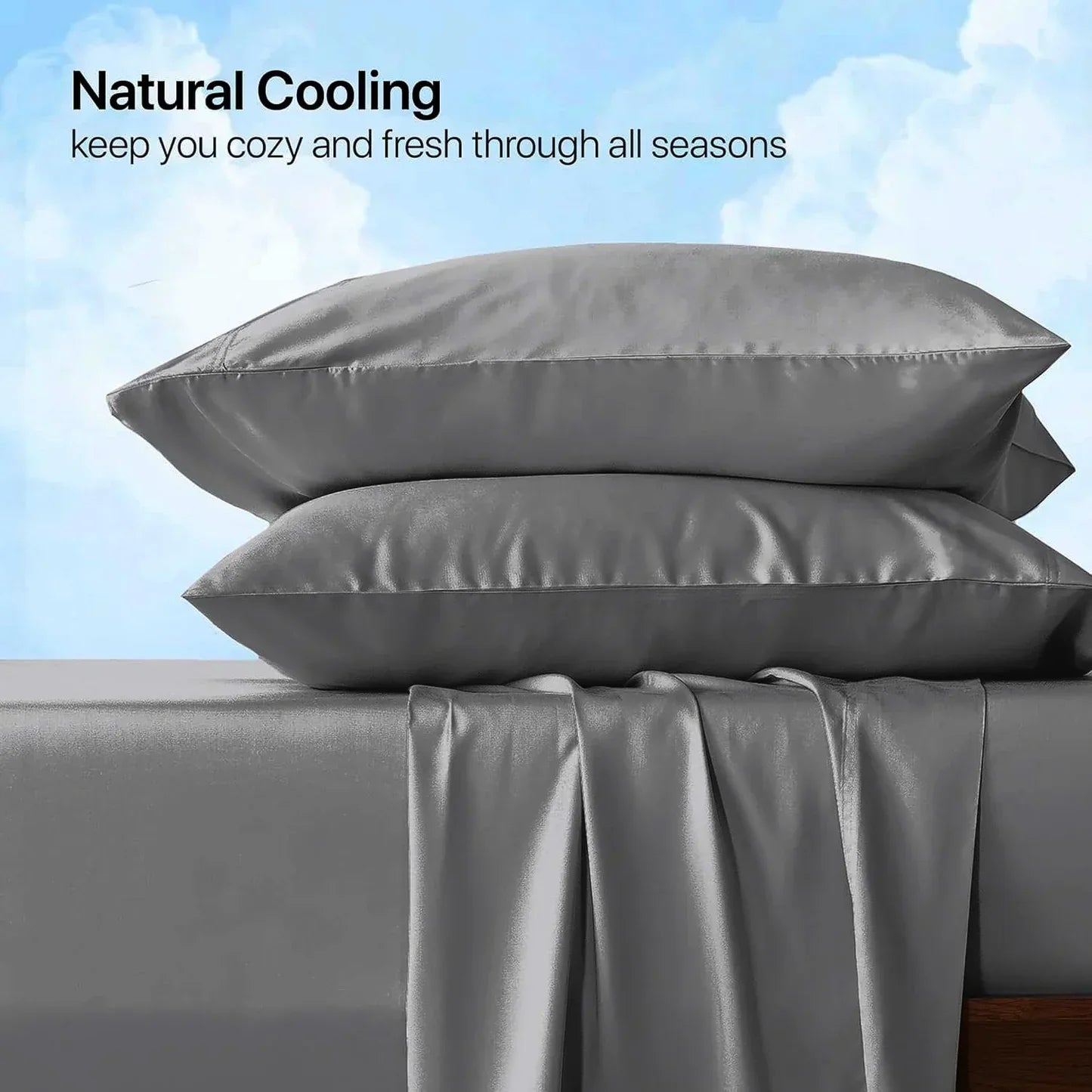 Waterproof Mattress Protector - Dustproof & Allergen Guard Fitted Bedsheet
