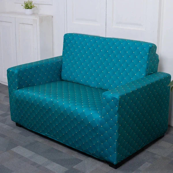 Luxurious Capitone - Luxury Quality Strechable & Dust-proof Sofa Cover