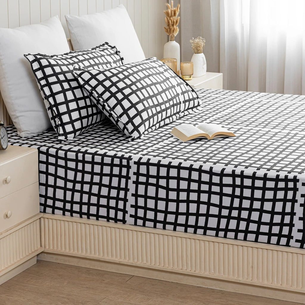 Waterproof Mattress Protector - Dustproof & Allergen Guard Fitted Bedsheet