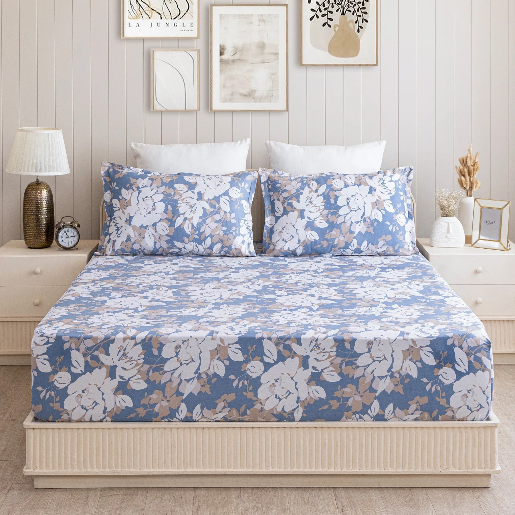 Waterproof Mattress Protector - Dustproof & Allergen Guard Fitted Bedsheet