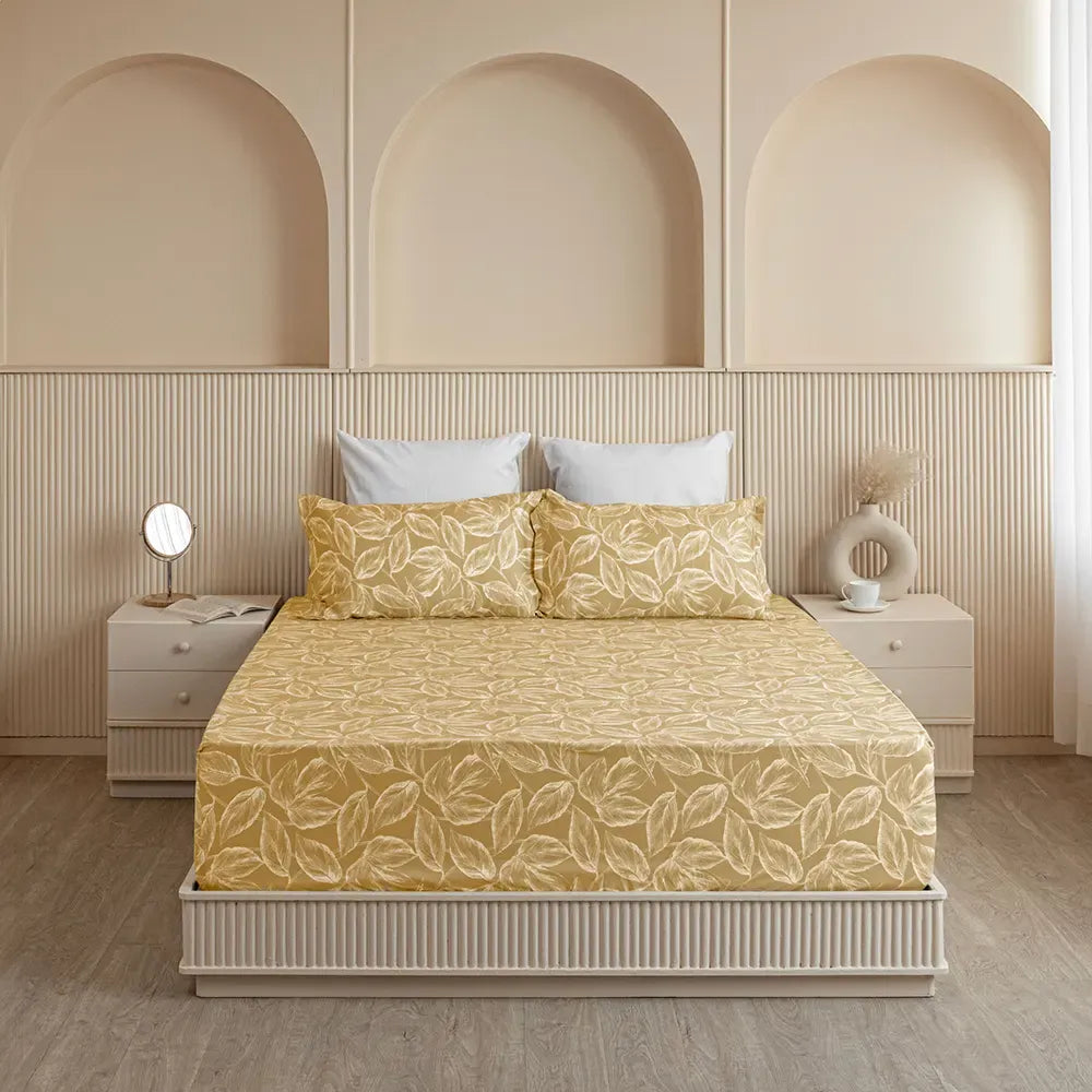 Waterproof Mattress Protector - Dustproof & Allergen Guard Fitted Bedsheet