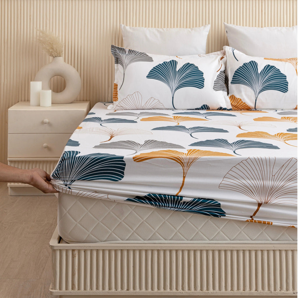 Waterproof Mattress Protector - Dustproof & Allergen Guard Fitted Bedsheet