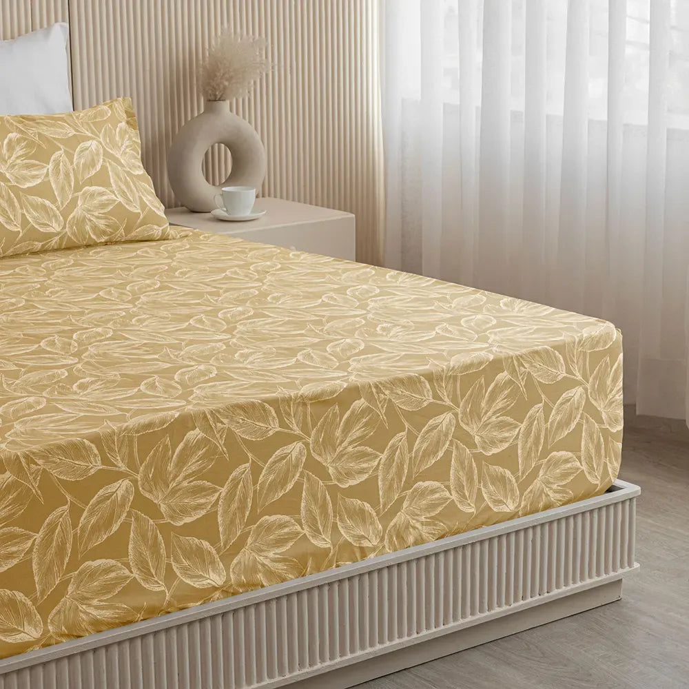 Waterproof Mattress Protector - Dustproof & Allergen Guard Fitted Bedsheet