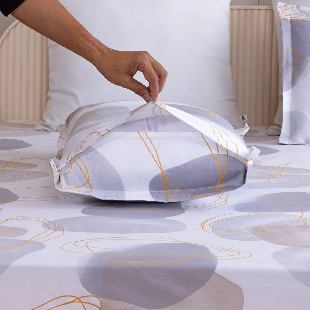 Waterproof Mattress Protector - Dustproof & Allergen Guard Fitted Bedsheet
