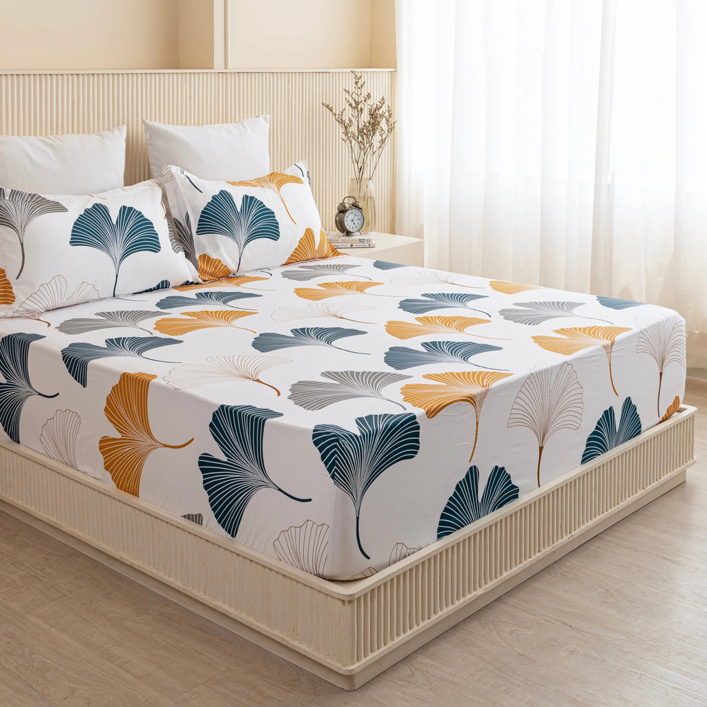 Waterproof Mattress Protector - Dustproof & Allergen Guard Fitted Bedsheet