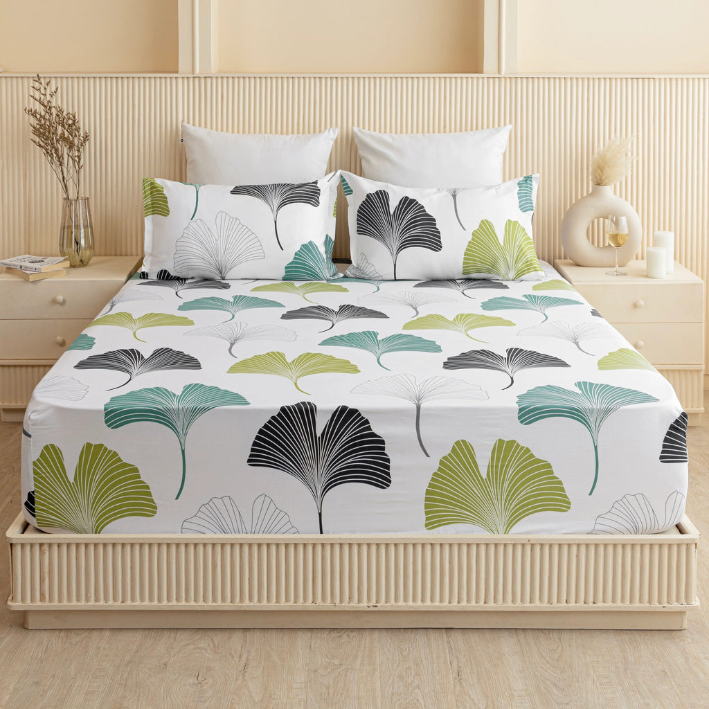 Waterproof Mattress Protector - Dustproof & Allergen Guard Fitted Bedsheet