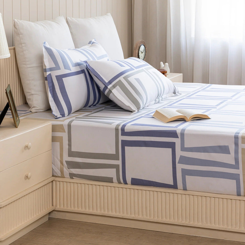 Waterproof Mattress Protector - Dustproof & Allergen Guard Fitted Bedsheet