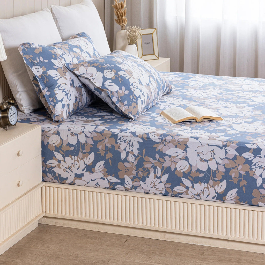 Waterproof Mattress Protector - Dustproof & Allergen Guard Fitted Bedsheet