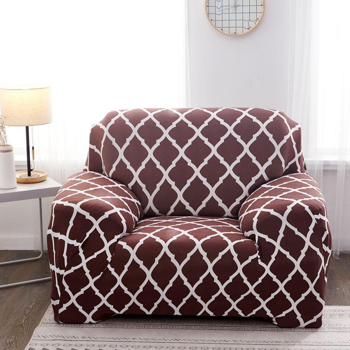 Maroon Diamond - Luxury Quality Strechable & Dust-proof Sofa Cover