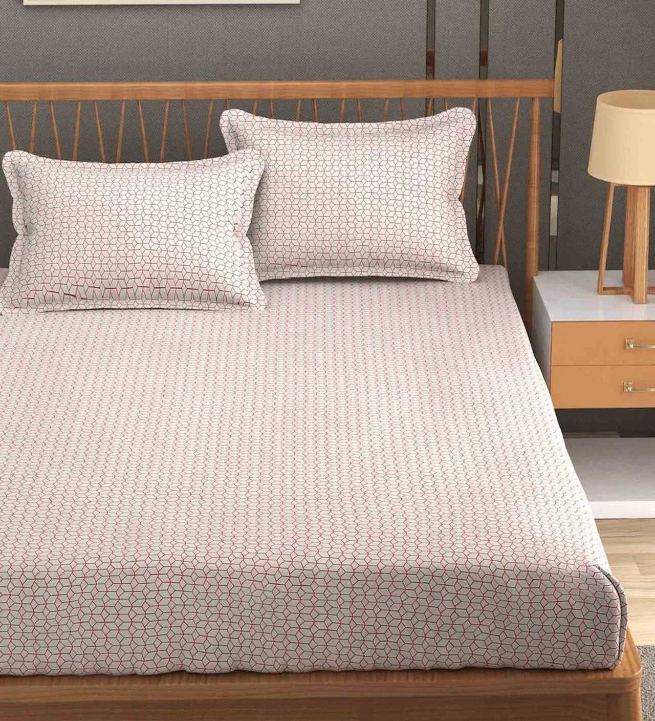 Waterproof Mattress Protector - Dustproof & Allergen Guard Fitted Bedsheet