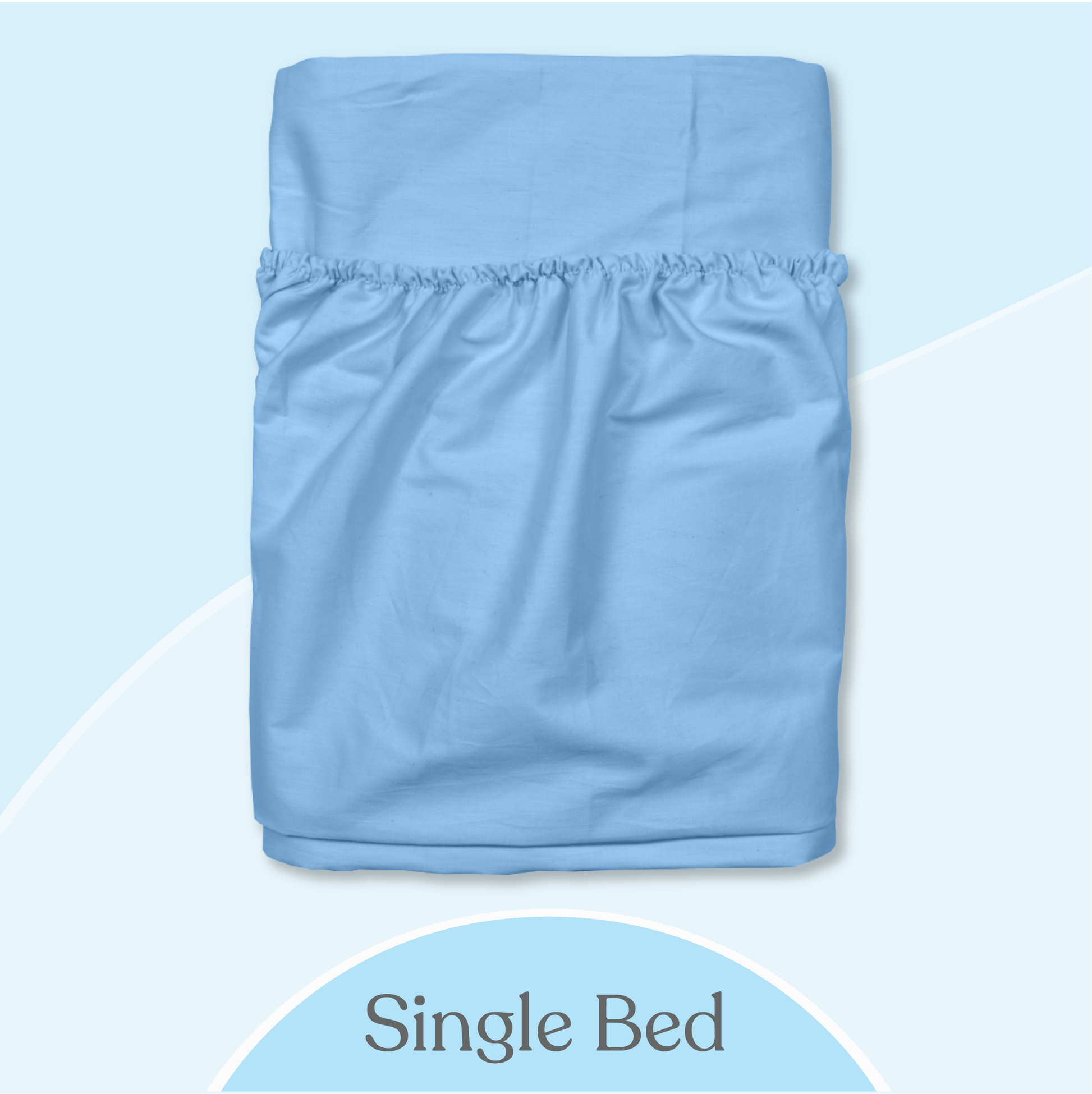 Waterproof Mattress Protector - Dustproof & Allergen Guard Fitted Bedsheet