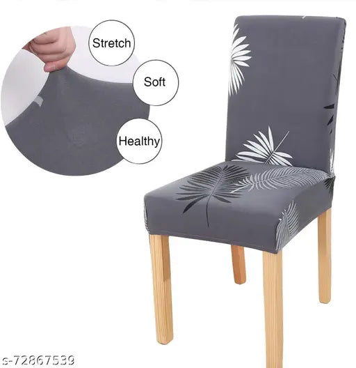 Charcol Fern Covers – Dustproof, Stain-Free, Water Resistant & Washable