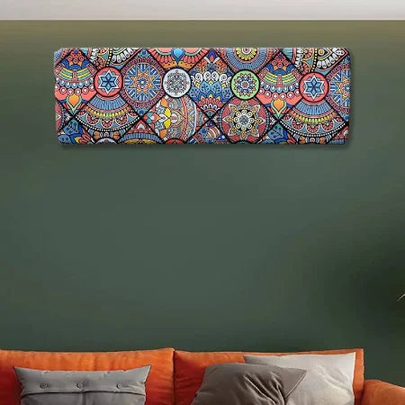 Artwork - Dustproof & Machine Washable AC Cover