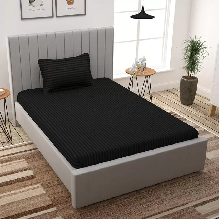 Waterproof Mattress Protector - Dustproof & Allergen Guard Fitted Bedsheet