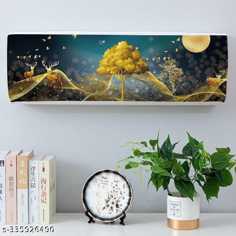 Golden Tree - Dustproof & Machine Washable AC Cover